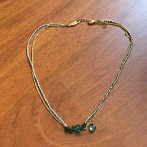 A.V. Max beaded necklace